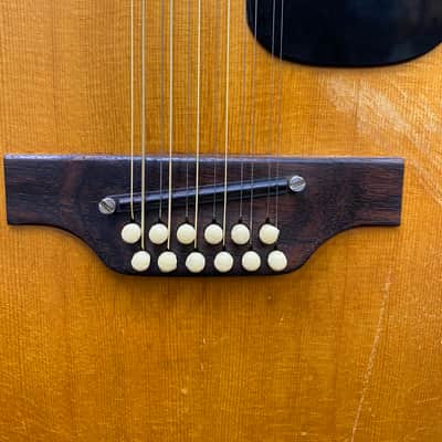Gibson LG-12 Early 1970's - Natural image 5