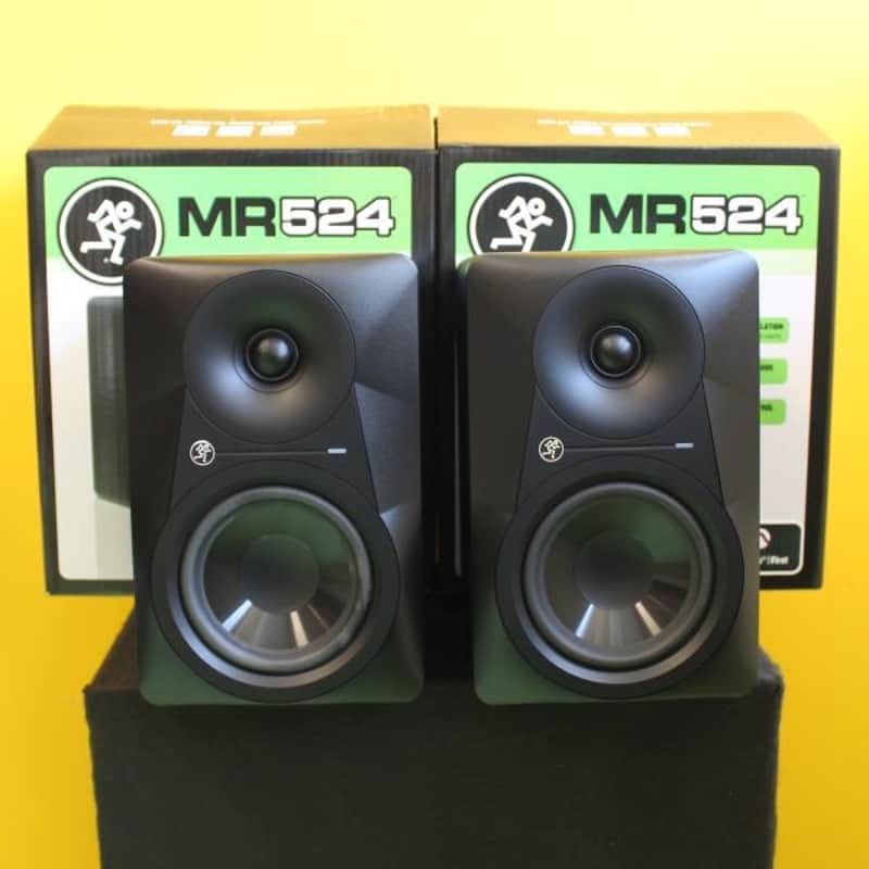 Mackie MR524 5" Active Studio Monitors image 1