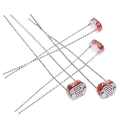 GL5537 LDR Resistor Light-Dependent Photoresistor Optoresistor 5537 - 25 image 5