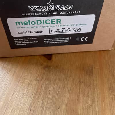 Vermona meloDICER 2018-2024 - Black image 5
