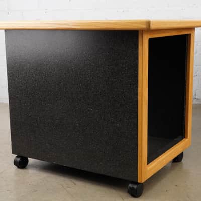 1990s KK Audio 24U 24-Space Studio Workstation Desk #53598 image 9