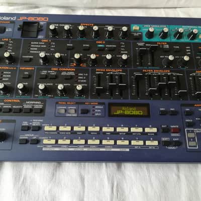 Roland JP-8080 Synthesizer Module 1998 - 2002 - Black image 6