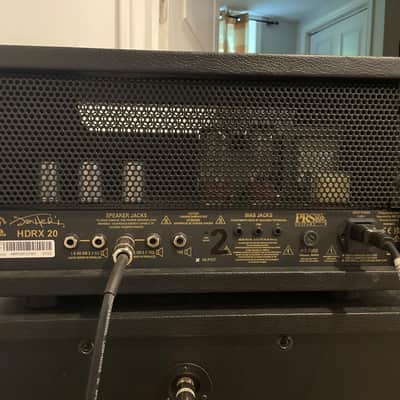 PRS PRS HDRX 20 20-Watt Guitar Amp Head and 1-12 Cabinet! 2024 - Black image 6
