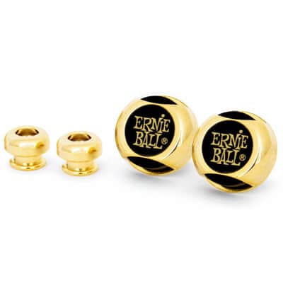 Super Locks - Gold-Plated Steel - Robust Design - Pair, Easy Attach-Detach Mechanics, pilot hole spec: 7/16" drill 1-1/2" deep image 1
