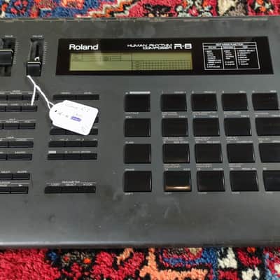 Roland R-8 Human Rhythm Composer 1980s - Black