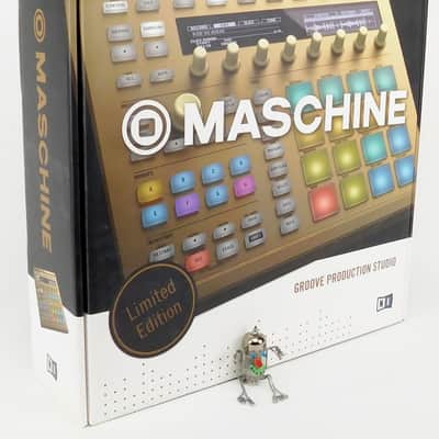 Native Instruments MASCHINE MK2 GOLD + Software 2. 0 + Wie Neu + OVP + Garantie image 4