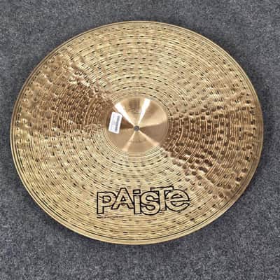 Used Paiste Signature Traditionals Light Ride Cymbal 22" - Very Good image 3