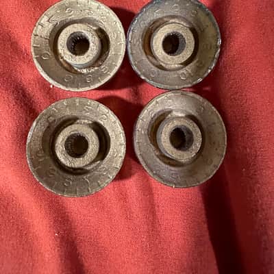 Vintage Gibson Les Paul 1953-55 - Gold Speed Knobs image 2