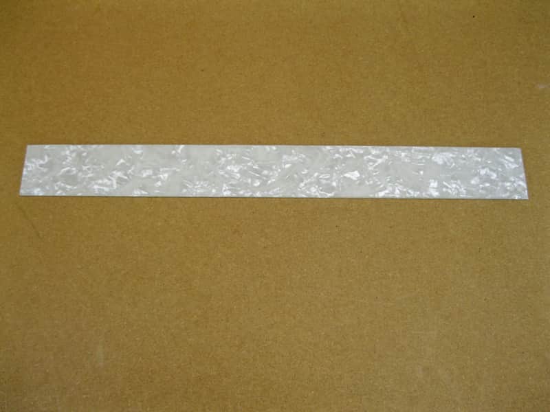MOTS White Crushed Pearl Amplifier Panel Strips image 1