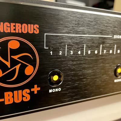 Dangerous Music 2-BUS+ 16-Channel Analog Summing Mixer image 2