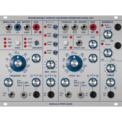 Tiptop Audio Model 259t Programmable Complex Waveform Generator - Oscillator Modular Synthesizer image 1