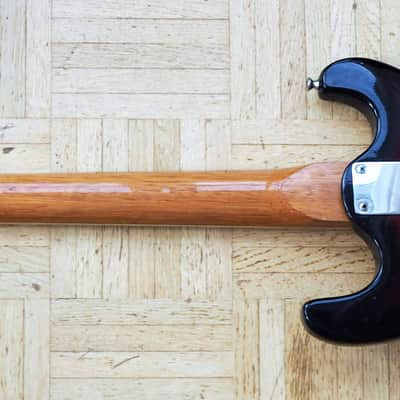Sakai Mokko (~Teisco/Kawai) EG-2T ~1968 made in Japan - Mosrite style model image 11