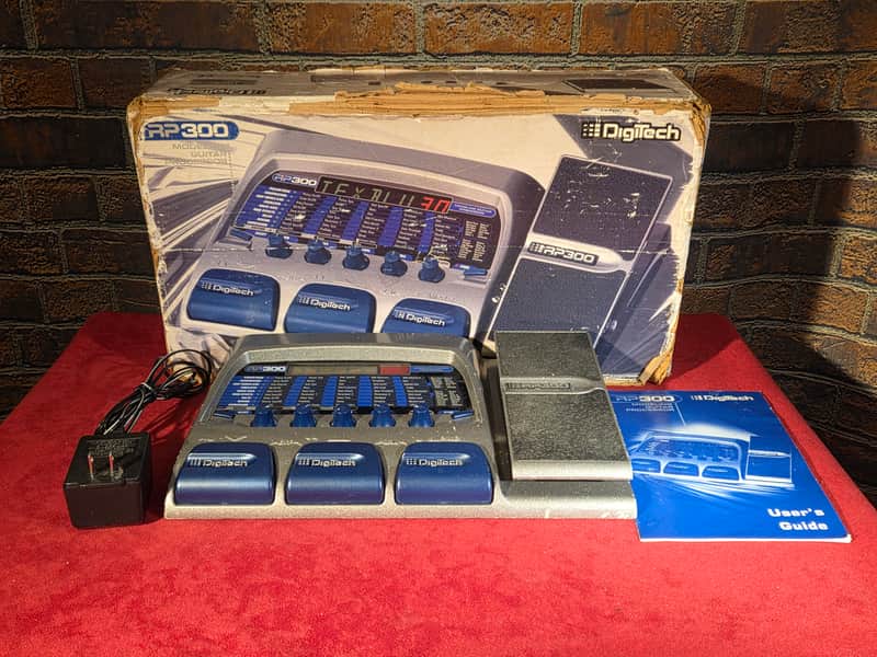 DigiTech RP300 Multi-Effects Unit w/ Original Box & Power | Reverb