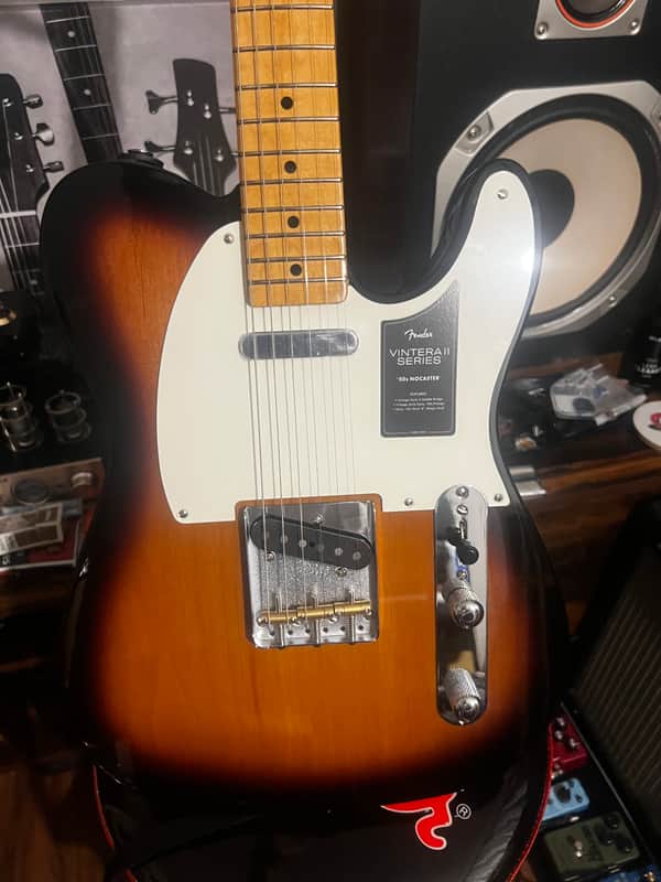 Fender Vintera II '50s Nocaster with Maple Fretboard 2023 - Present - 2-Color Sunburst