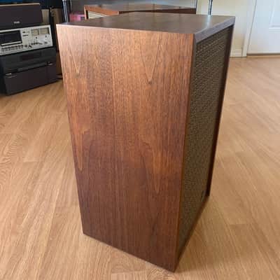 Vintage Pair of Frazier Mark IV Speakers 10" Sub w/ Horned tweeter Sequential #s image 4