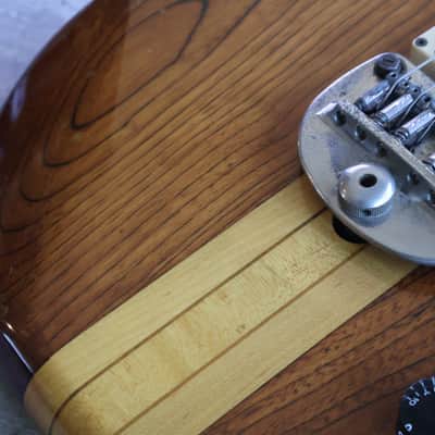 1979 Greco GOII 700 Neckthrough w/Dimarzio's (Walnut) image 4