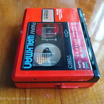 Sony WM F65 1985 - Sony Walkman radio recorder Cassette | Reverb
