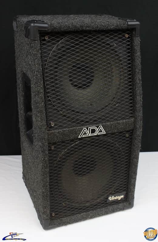ADA Vintage Split-Stack 2x12 Guitar Speaker Cabinet, Celestion