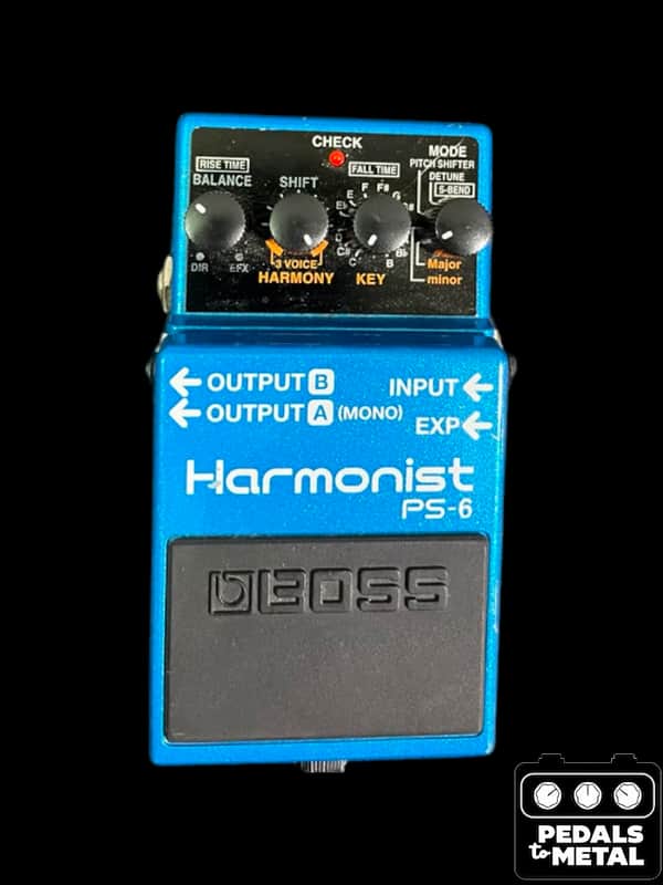Boss PS-6 Harmonist 2010 - Present - Blue - X18943 image 1