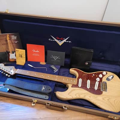 Fender Custom Shop MVP 1956 Stratocaster NOS w/ Relic Hardware - Natural Satin Oil image 7