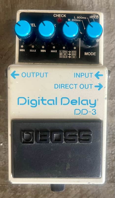 Boss DD-3 Digital Delay