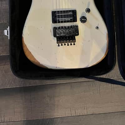 *1985 ESP W/ coveted Banana headstock, Floyd Rose image 2