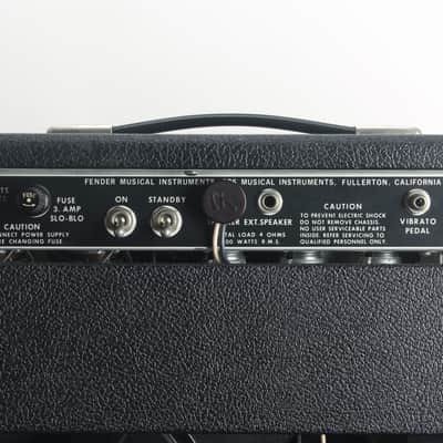 Fender Twin Reverb Master Volume Silverface (1976) image 9