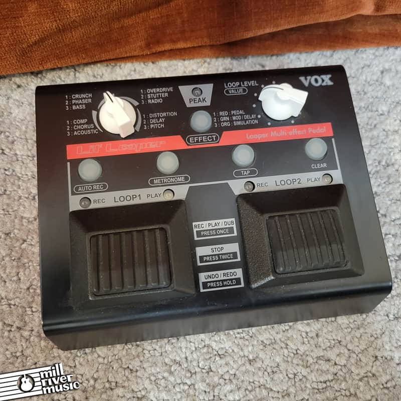 Vox Lil' Looper Multi-Effects/Loop Pedal Used image 1