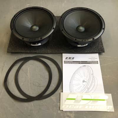 Deaf Bonce Apocalypse AP-M61SE 6.5" 130W RMS 4-Ohm Speakers Pair image 2