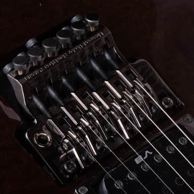 2000 Ibanez (Japan) RG520QS with Quilted Sapele Top & Ibanez Hard Case image 6