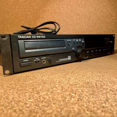 Tascam CD-RW750 Professional CD Rewritable Recorder Player – Serviced – Warranty image 8
