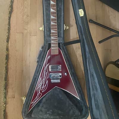 Hamer Vector XT Flying V Red | Reverb
