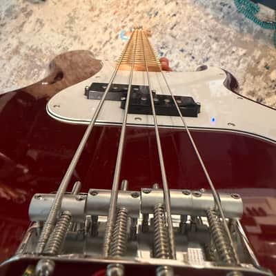 Fender Standard Precision Bass 2025 - Present - Candy Cola image 3