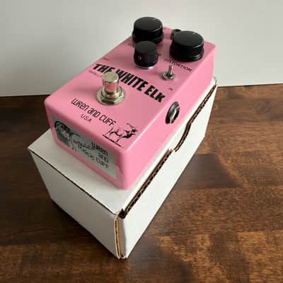 Wren and Cuff White Elk Small Foot Fuzz 2010s - White image 3