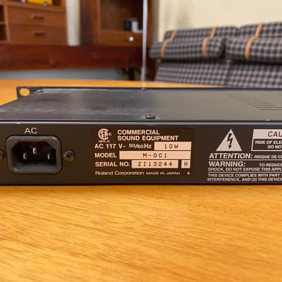Roland M-OC1 Orchestra Sound Expansion Rack Module 1995 image 6
