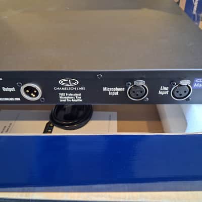 Chameleon Labs - 7603 Microphone Preamp (Demo Unit) image 6