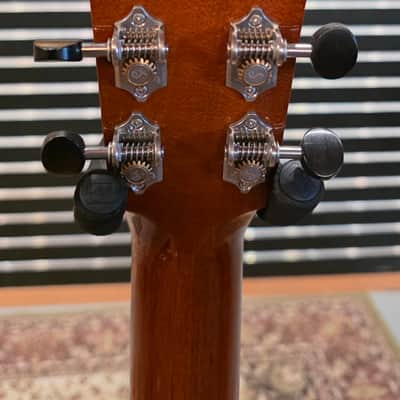 SANTA CRUZ 1929 / 000 ACOUSTIC GUITAR BUTTER TOAST FINISH W CASE - 2014 image 5