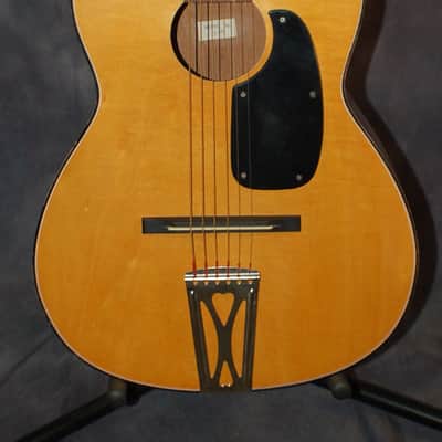 1960's Japan Stella Student Acoustic 3/4 Great Playing Action Birch Guitar Blond image 2