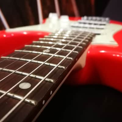 Ibanez AZES31-VM E-Guitar 6 String - Vermillion image 4