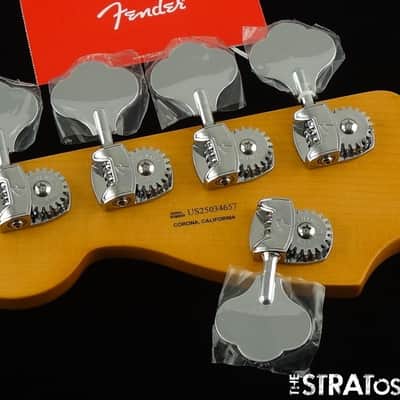 Fender American Ultra II Jazz BASS V 5 String NECK + TUNERS, Modern image 6