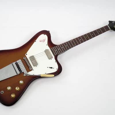 1965 Gibson Firebird V - Sunburst Finish with Original Case image 4
