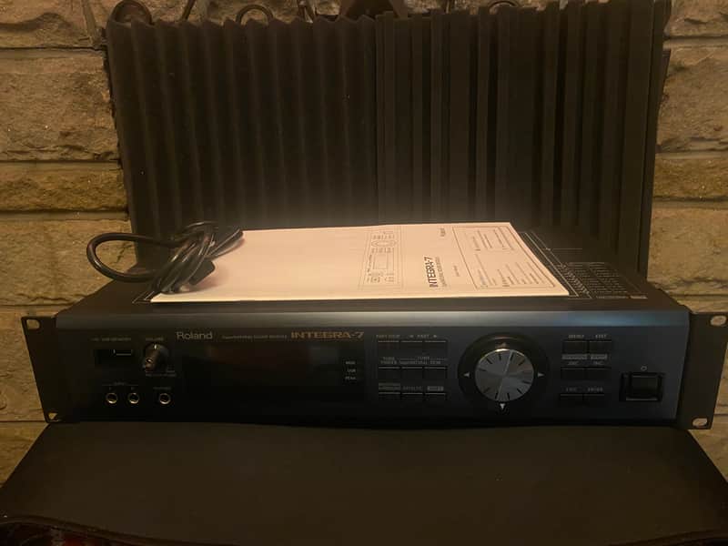 Roland Integra-7 SuperNatural Sound Module