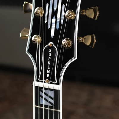 Gibson SG Modern Supreme Electric Guitar - Ebony with Hardshell Case image 7