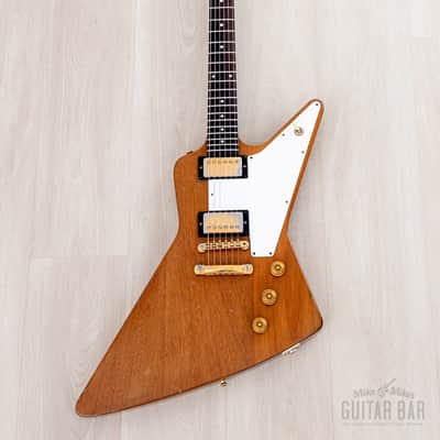 1976 Gibson Explorer Vintage Guitar w/ Tarbacks, Case image 2