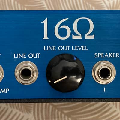 THD Hot Plate Power Attenuator - 16 Ohm 2010s - Blue image 2
