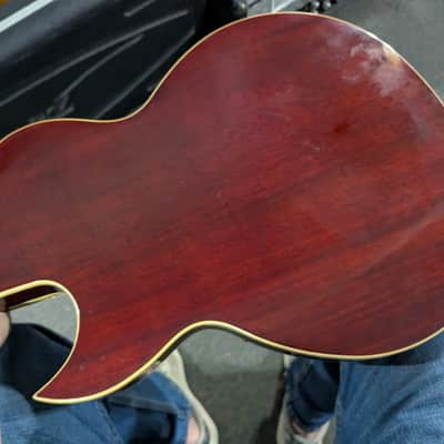 Michael Kelly Semi-hollow guitar - Glitter finish image 2