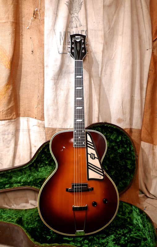 National  Electric Spanish 1938 Sunburst image 1