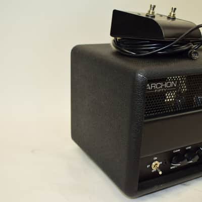 PRS Archon 50 50-watt Tube Guitar Amplifier Head w/ Footswitch image 4