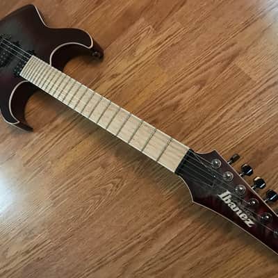 Ibanez Prestige RG-652mqfxs Limited Run image 10