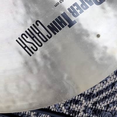 Zildjian 21" K Series Paper Thin Crash Cymbal 2023 - Present - Traditional image 3